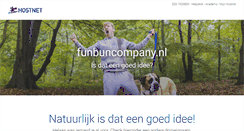 Desktop Screenshot of funbuncompany.nl