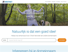 Tablet Screenshot of funbuncompany.nl